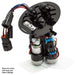 Snow 2011+ Ford Mustang Fuel Hat Standard Version (2 Pump 1-274 & 1-285)