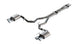 Borla 2024 Ford Mustang Dark Horse 5.0L V8 w/ Active Exhaust ATAK Cat-Back Exhaust System