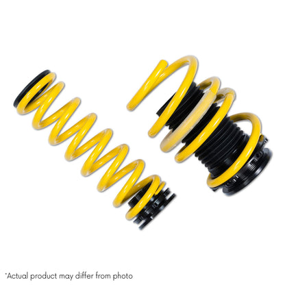 ST Audi RS4 (QB6) Sedan 4WD Adjustable Lowering Springs