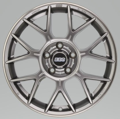 BBS XR 17x7.5 5x100 ET35 Platinum Gloss - 70mm PFS Required