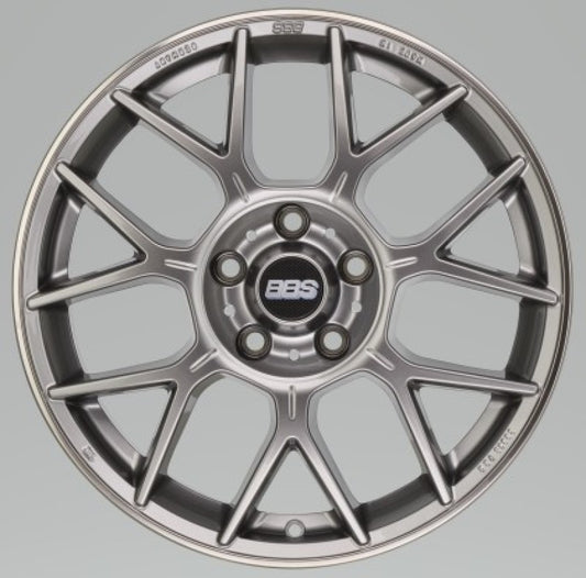 BBS XR 17x7.5 5x100 ET35 Platinum Gloss - 70mm PFS Required