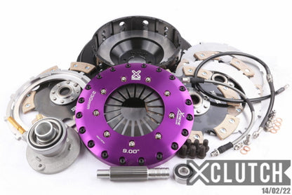 XClutch 15-17 Chevrolet SS Base 6.2L 9in Triple Solid Ceramic Clutch Kit