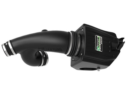 aFe Quantum Pro DRY S Cold Air Intake System 15-18 Ford F150 EcoBoost V6-3.5L/2.7L - Dry