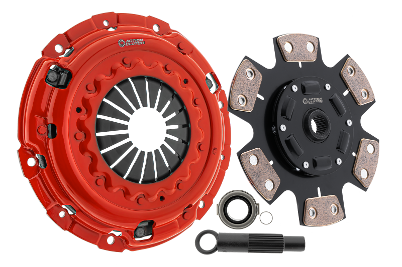 Action Clutch 00-08 Porsche Cayman 2.7L (M97.20) Stage 3 Clutch Kit (1MS)