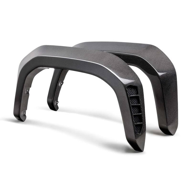 Seibon 2024 Toyota Tacoma TRD PRO Rear Carbon Fiber Fender Flares