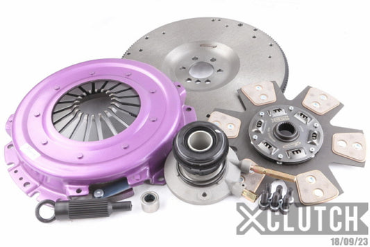 XClutch 98-02 Chevrolet Camaro Z28 5.7L Stage 2R Extra HD Sprung Ceramic Clutch Kit