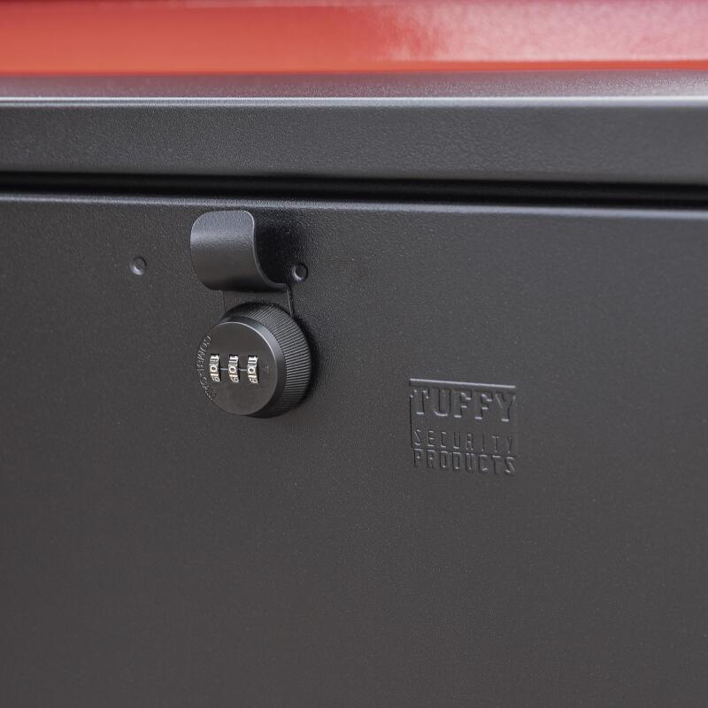 Tuffy Tailgate Lockbox W/ Combo Lock For Jeep Wrangler
