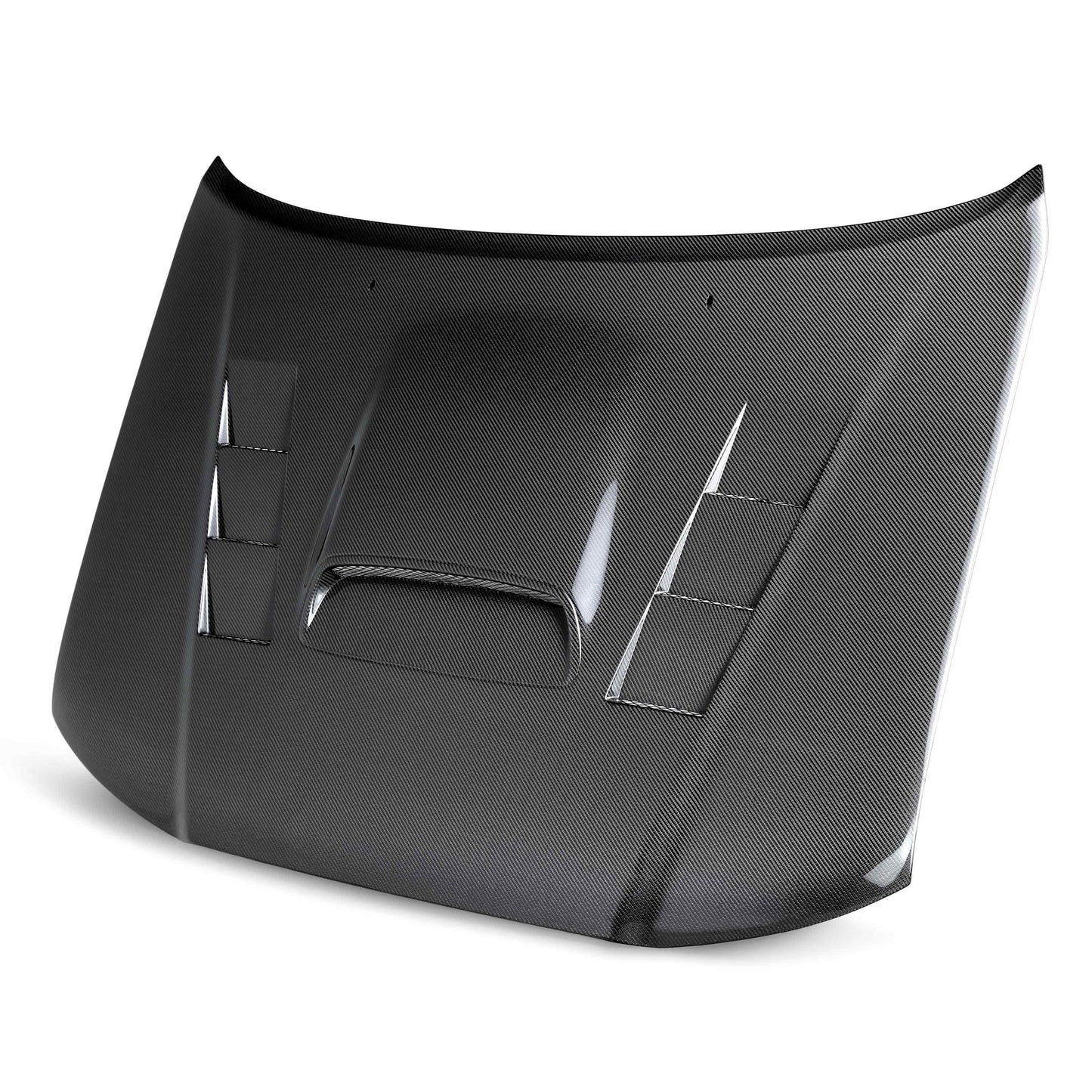 Seibon TS-Style Carbon Fiber Hood 2005-2011 Toyota Tacoma
