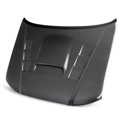 Seibon TS-Style Carbon Fiber Hood 2005-2011 Toyota Tacoma