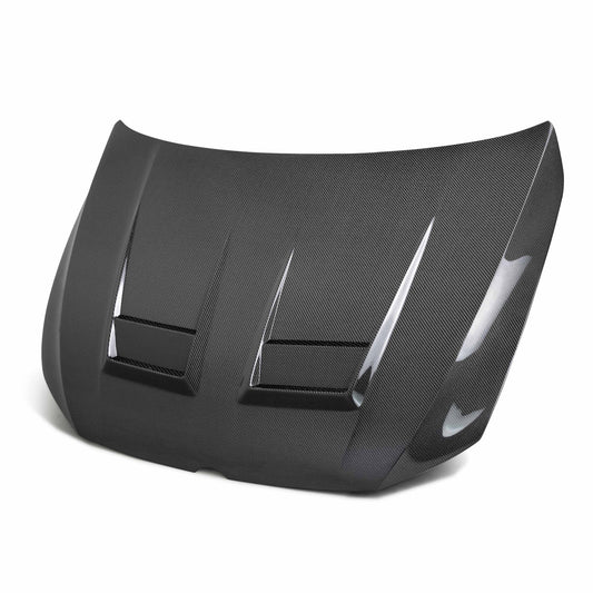 Seibon DV-Style Carbon Fiber Hood 2022-2024 VW Golf MK8