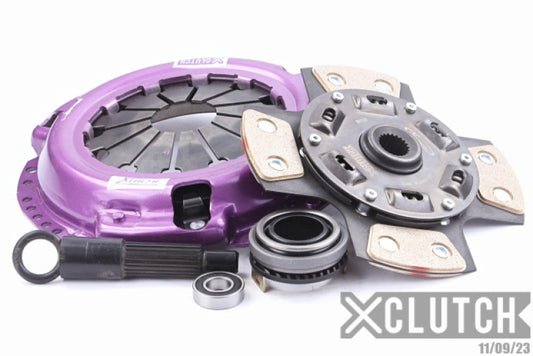 XClutch 88-91 Honda CRX Si 1.6L Stage 2 Sprung Ceramic Clutch Kit