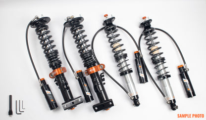 AST 10-17 Renault Megane 3 RS DZ FWD 5200 Series Coilovers w/ Springs & Droplink - QDC Rear