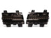 Raxiom 18-23 Jeep Wrangler Factory Halogen Axial Series LED Side Marker Lights- Smoked