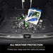 3D MAXpider 18-24 Jeep Wrangler Unlimited (Jl) W/ Sub No Flat Floor Cross Fold Kagu Blk Cargo Liner