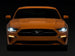 Raxiom 18-23 Ford Mustang GT EcoBoost LED Projector Headlights- Blk Housing (Clear Lens)