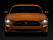 Raxiom 18-23 Ford Mustang GT EcoBoost LED Projector Headlights- Blk Housing (Clear Lens)