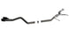 Borla 22-23 Ford Maverick 2.0L 4 CYL. AT FWD 4DR S-type Exhaust Black Chrome