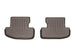WeatherTech 2015+ Ford Mustang Rear FloorLiner - Cocoa