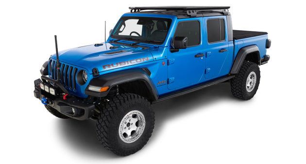 Rhino-Rack Jeep Overlanding Kit with Gutter Backbone