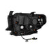 AlphaRex 14-21 Toyota Tundra PRO-Series Projector Headlights Black w/Seq. Sig. + DRL
