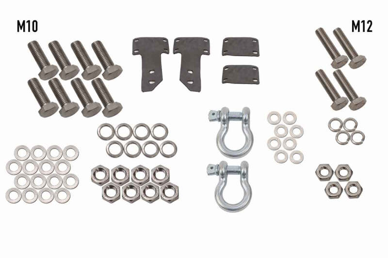 Fishbone Offroad 07-18 Jeep Wrangler JK Barracuda Bull Bar (use w/ FB22341)