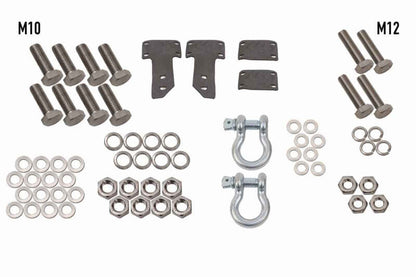 Fishbone Offroad 07-18 Jeep Wrangler JK Barracuda Bull Bar (use w/ FB22341)