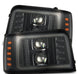 AlphaRex 92-96 Ford F Series - LUXX-Series Projector Headlights