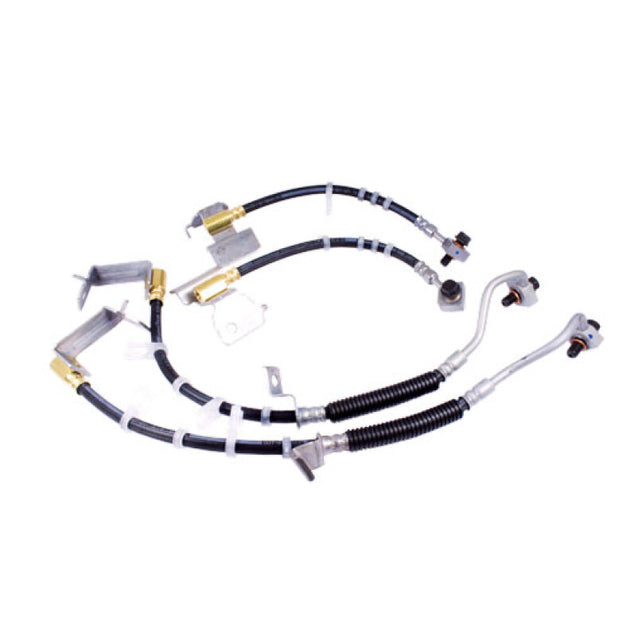Ford Racing 2018 Mustang Export Brake Hose Kit (for FR3 Suspension Upgrade)