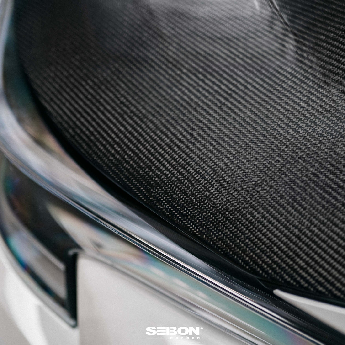 Seibon OEM-Style Carbon Fiber Hood 2023-2024 Toyota GR Corolla