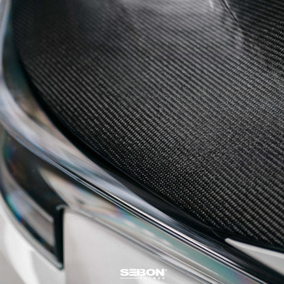 Seibon OEM-Style Carbon Fiber Hood 2023-2024 Toyota GR Corolla