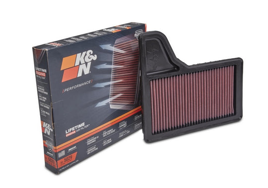 Ford Racing 15-21 Mustang GT I4/V6 High-Flow K&N/Ford Performance Air Filter