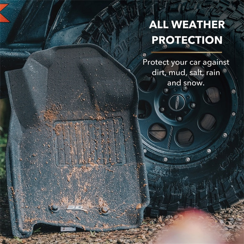 3D MAXpider 2024 Toyota Tacoma Double Cab Kagu Black R2