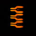 AlphaRex 14-18 GMC Sierra 1500/2500HD/3500HD LUXX-Series LED Tail Lights Alpha-Blk Actv Lgt Seq. Sig