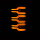 AlphaRex 14-18 GMC Sierra 1500/2500HD/3500HD LUXX-Series LED Tail Lights Alpha-Blk Actv Lgt Seq. Sig