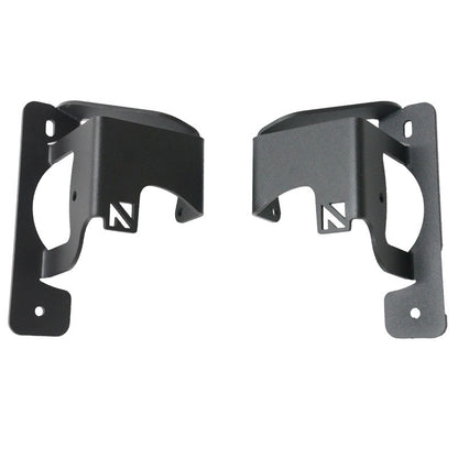 Nacho Lighting Jeep JL / JT 3 Piece Modular Bumper Quatro Fog Mount