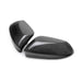 Seibon 19-24 Toyota Corolla Hatchback Carbon Fiber Mirror Caps