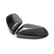 Seibon 19-24 Toyota Corolla Hatchback Carbon Fiber Mirror Caps