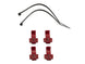 Raxiom 18-23 Jeep Wrangler JL Moab Rubicon Sahara Axial LED Rear Bumper Reflector Lights- Clear