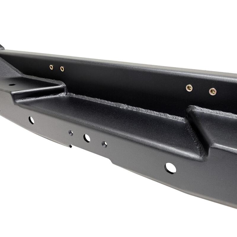 Westin 18-25 Jeep Wrangler JL XTS Rear Bumper - Textured Black