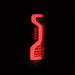 AlphaRex 19-23 Chevrolet Silverado 1500/2500HD/3500HD PRO-Series LED Tail Lights Jet Black