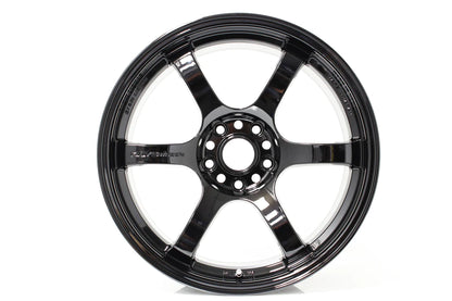 Gram Lights 57DR 17x9.0 +38 5x100 - Glossy Black