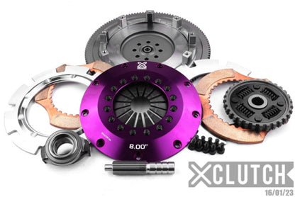 XClutch 15-17 Subaru WRX Base 2.0L 8in Twin Sprung Ceramic Clutch Kit