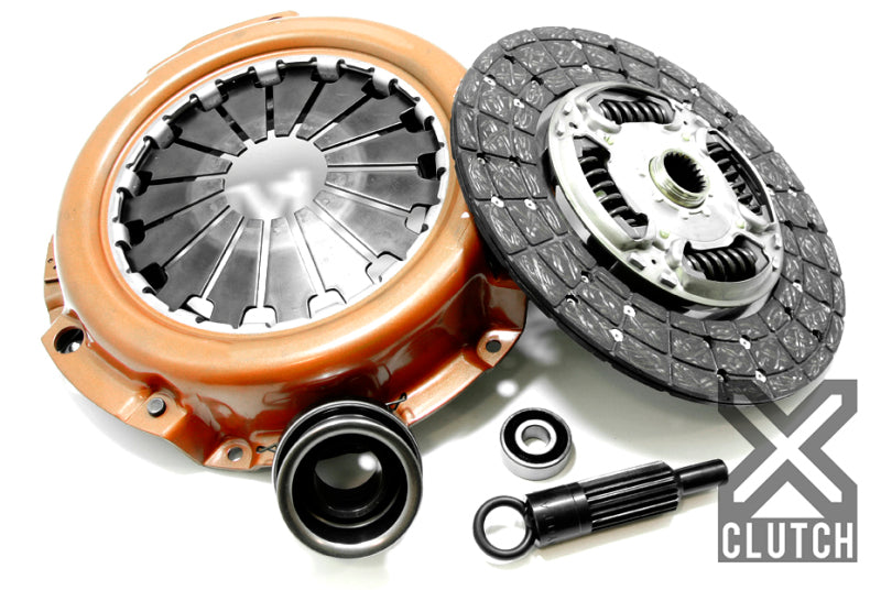 XClutch 90-99 Toyota Landcruiser 4.2L Stage 1 Extra HD Sprung Organic Clutch Kit