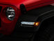 Raxiom 18-23 Jeep Wrangler JL Sport Axial Series Sequential LED Parking/Turn Signal Lights- Chrome