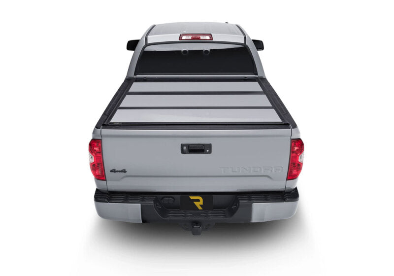 UnderCover 22-24 Toyota Tundra 78in Fusion Bed Cover - Platinum White Pearl