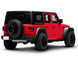 Raxiom 18-23 Jeep Wrangler JL Horizon LED Tail Lights- BlkHousing- Red Lens