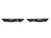 Raxiom 15-23 Ford Mustang Axial Series LED Side Marker Lights Rear- Red