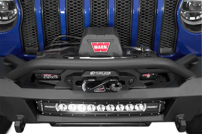 ADD 18-24 Jeep Wrangler JL / 18-24 Jeep Gladiator JT Phantom Winch Rear Bumper