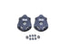 Ford Racing 15-24 Ford Mustang GT / 15-20 Ford Mustang GT350 Front Adjustable Strut Mounts