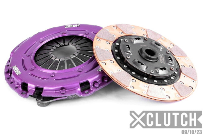 XClutch 14-16 Kia Forte Koup SX 1.6L Stage 2 Cushioned Ceramic Clutch Kit